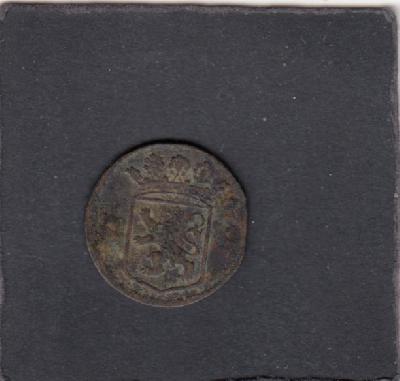 Beschrijving: Duit V.O.C. Holland S99